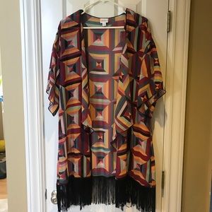 LuLaRoe Monroe Kimono
